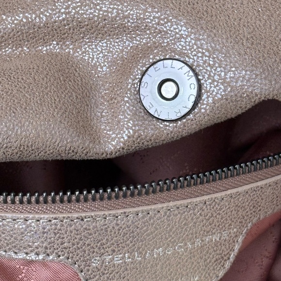 Stella McCartney Shaggy Deer Small Tote in Redwood - Picture 8 of 16